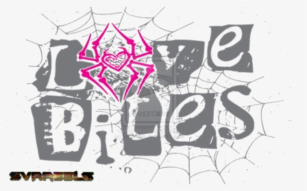 Aj Love Bites Logo By Svrreels On Deviant - Aj Lee Logo Png, Transparent Png, Transparent PNG