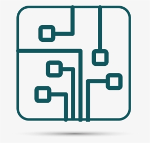 Logo Integrated Circuit Printed - Circuit Board Logo Png, Transparent Png, Transparent PNG