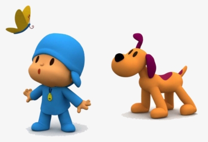 Posted By Kaylor Blakley At - Pocoyo Png, Transparent Png, Transparent PNG