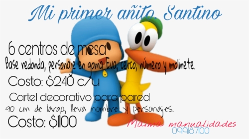 Pato De Pocoyo Png , Png Download, Transparent Png, Transparent PNG