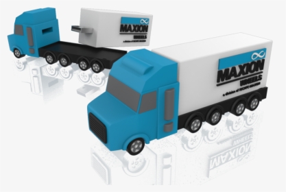 Maxion Truck - 2137 - Trailer Truck, HD Png Download, Transparent PNG