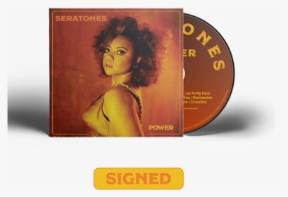 Power [signed Cd] - Seratones, HD Png Download, Transparent PNG