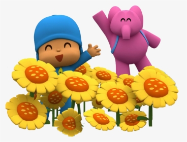 Pocoyo High Resolution, HD Png Download, Transparent PNG