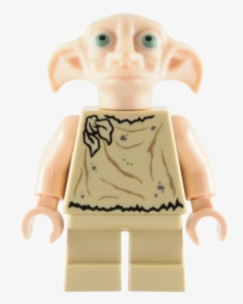 Lego Dobby House Elf Minifigure - Figures Lego Harry Potter Dobby, HD Png Download, Transparent PNG