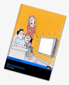 Bbc Devisolation Mockup Trans Bg - Cartoon, HD Png Download, Transparent PNG