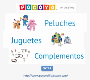 Pocoyo, HD Png Download, Transparent PNG