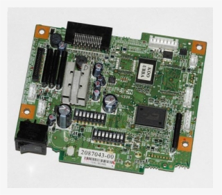 Epson Tm-u220b Main Circuit Board - Microcontroller, HD Png Download, Transparent PNG