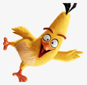Angry Birds Picture Download - Angry Birds Movie Yellow Bird, HD Png Download, Transparent PNG