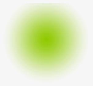 Green Glow Png Download - Circle, Transparent Png, Transparent PNG
