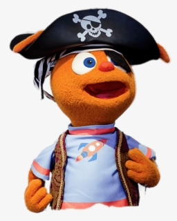 Opie-pirate - Cartoon, HD Png Download, Transparent PNG