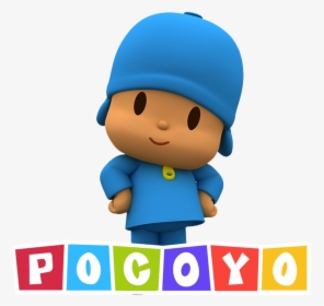 Pichi Maestra Infantil Pocoyo - Pocoyo Png, Transparent Png, Transparent PNG