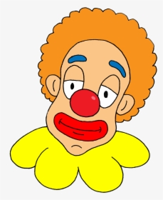 Cartoon Clown Face Clipart Best - Clown Face Png, Transparent Png, Transparent PNG