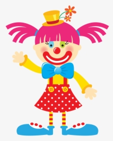 Clown Selmabuenoaltran Minus Mpl8gnnehzeuo Imagenes - Girl Clown Face Clipart, HD Png Download, Transparent PNG