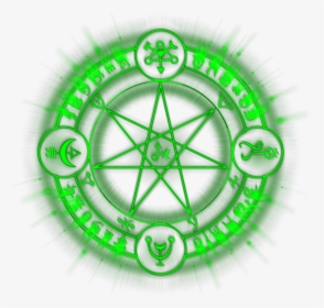 Transparent Green Glow Png - Dr Strange Magic Circle Png, Png Download, Transparent PNG