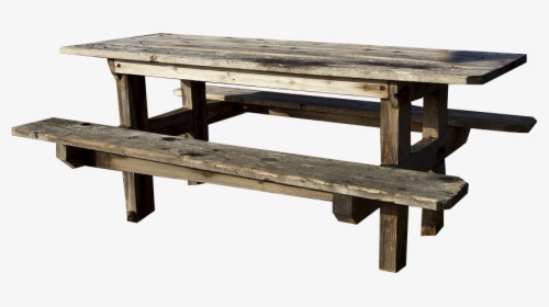 Share This Image - Transparent Background Png Picnic Table, Png Download, Transparent PNG
