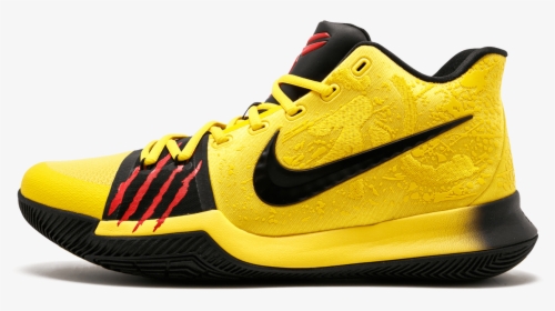 Nike Kyrie 3 Mm Mamba Mentality - Nike Kyrie 3 Yellow, HD Png Download, Transparent PNG