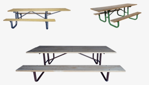 Picnic Tables Manufactured By Gerber Tables Great Outdoors - Picnic Table, HD Png Download, Transparent PNG