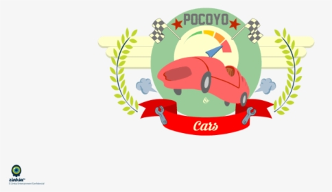 Especial Pocoyo And Cars - Illustration, HD Png Download, Transparent PNG