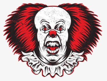 Scary Clown Transparent Background, HD Png Download, Transparent PNG