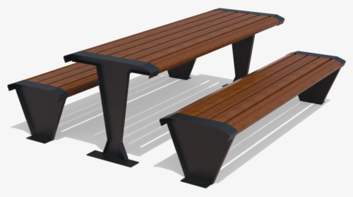 Essence Model Picnic Table For Public Spaces - Bench, HD Png Download, Transparent PNG