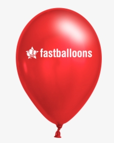 Cherry Red Balloons - Balloon, HD Png Download, Transparent PNG