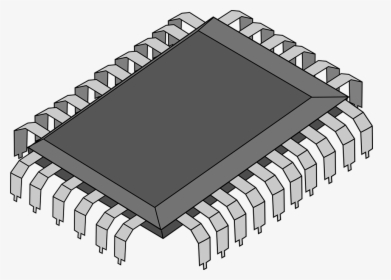 Transparent Circuit Board Vector Png - Separate Brake Light And Turn Signal, Png Download, Transparent PNG