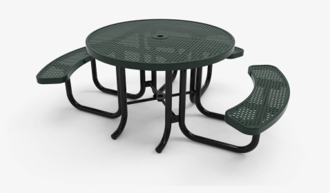 Classic Ada Round Picnic Table - Outdoor Table, HD Png Download, Transparent PNG