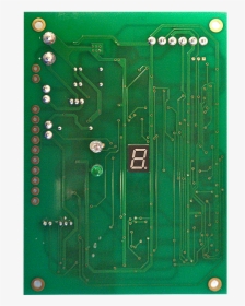 Circuit Board For The Monitor 4000 Exit Alarm - Electronic Component, HD Png Download, Transparent PNG