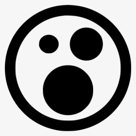 Confused Surprised - Entry Restricted Icon, HD Png Download, Transparent PNG