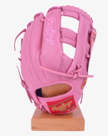 Rawlings Pink Baseball Glove, HD Png Download, Transparent PNG