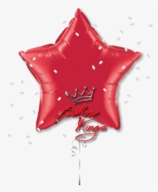 Large Red Star - Red Star Balloons, HD Png Download, Transparent PNG