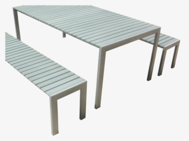 Commercial Recycled Plastic Outdoor Picnic Table Spp-305 - Outdoor Table, HD Png Download, Transparent PNG