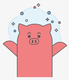 Pb Surprised - Porkbun, HD Png Download, Transparent PNG
