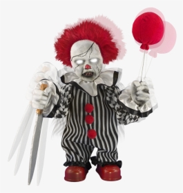 Terror Clown Spirit Halloween, HD Png Download, Transparent PNG