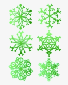 Green Snowflake Glow Fresh Png And Vector Image , Png, Transparent Png, Transparent PNG