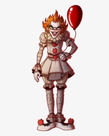 Clown Clipart Pennywise - Pennywise Drawing, HD Png Download, Transparent PNG