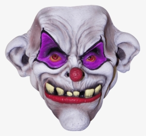 Toofy The Clown Mask - Clown Mask Png, Transparent Png, Transparent PNG