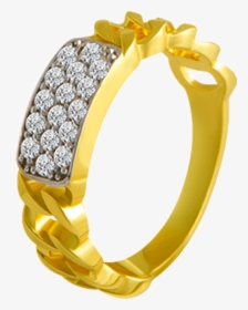 10k Yellow Gold Ring - Body Jewelry, HD Png Download, Transparent PNG