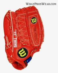 Mitch Williams Glove - Pedro Martinez Red Glove, HD Png Download, Transparent PNG