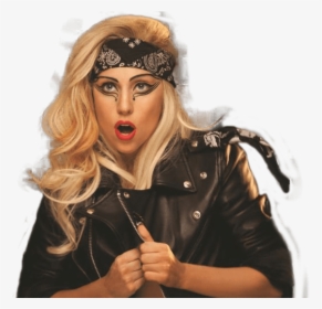 Surprised Lady Gaga - Lady Gaga Judas Png, Transparent Png, Transparent PNG