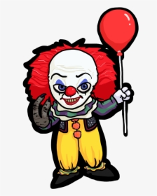 Clown Clipart Pennywise - Pennywise Clipart, HD Png Download, Transparent PNG