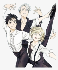 Image - Yuri On Ice Official Guide Book, HD Png Download, Transparent PNG