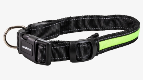 Night Walker Glow Led Usb Rechargeable Pet Collar Small - Strap, HD Png Download, Transparent PNG