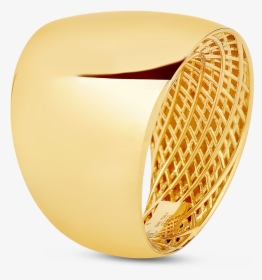 Roberto Coin Golden Gate Ring, HD Png Download, Transparent PNG