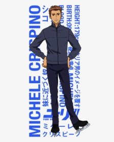 Chara10image - Michele Yuri On Ice, HD Png Download, Transparent PNG