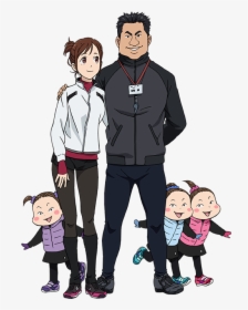 Transparent Yuri On Ice Png - Yuri On Ice Triplets, Png Download, Transparent PNG