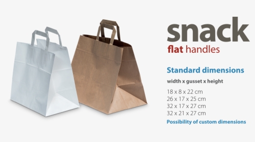 Standard Paper Bag Sizes In Cm, HD Png Download, Transparent PNG