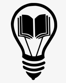 Book, Lightbulb, Idea, Silhouette, Business, Source, - Китеп Жонундо Ыр Саптар, HD Png Download, Transparent PNG