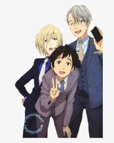 Yuri On Ice Poster, HD Png Download, Transparent PNG