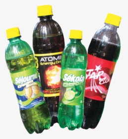 Transparent Sprite Bottle Png - Soda Bottle Png, Png Download, Transparent PNG